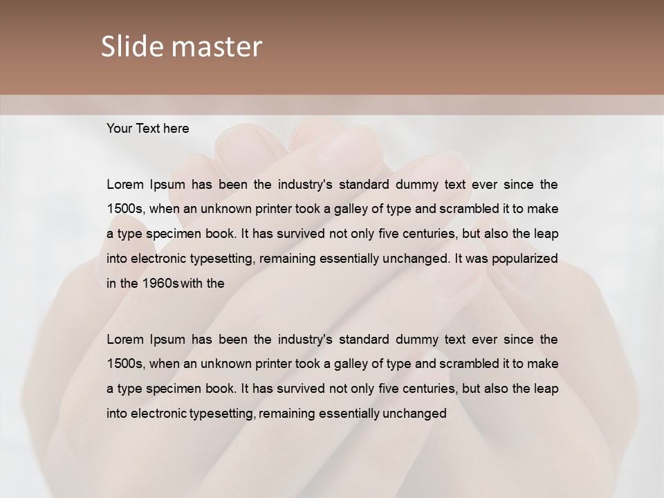 Youthful Asia Special PowerPoint Template