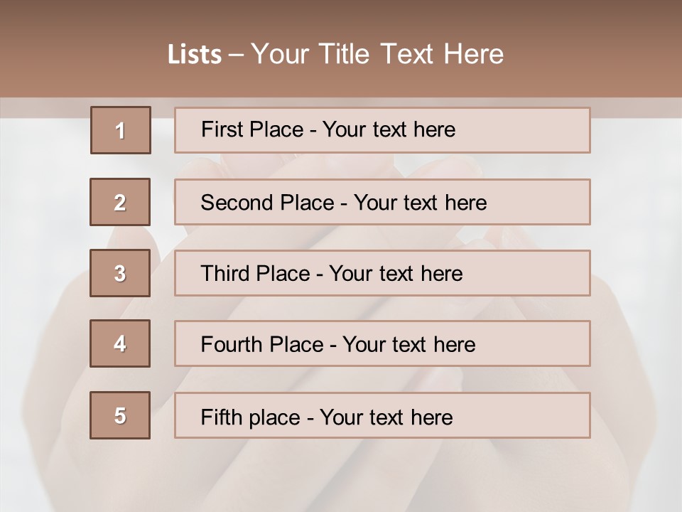 Youthful Asia Special PowerPoint Template