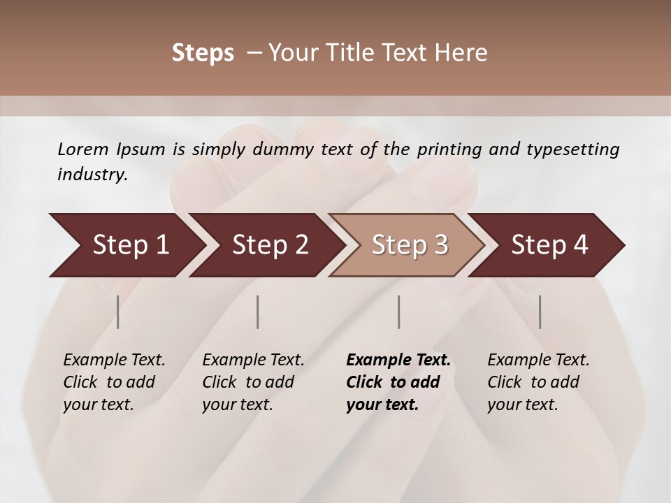 Youthful Asia Special PowerPoint Template