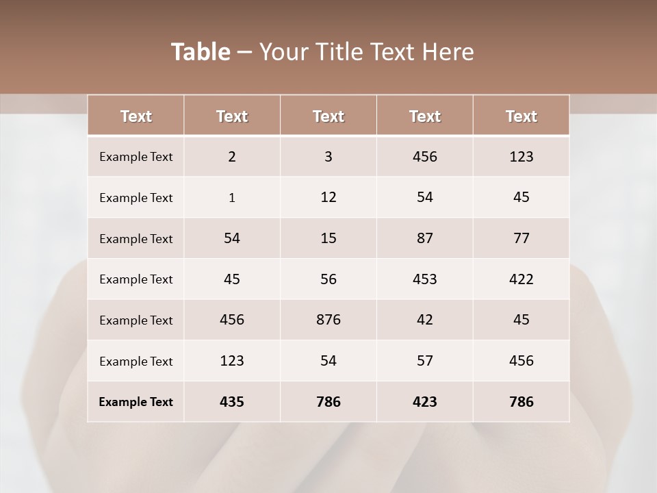 Youthful Asia Special PowerPoint Template