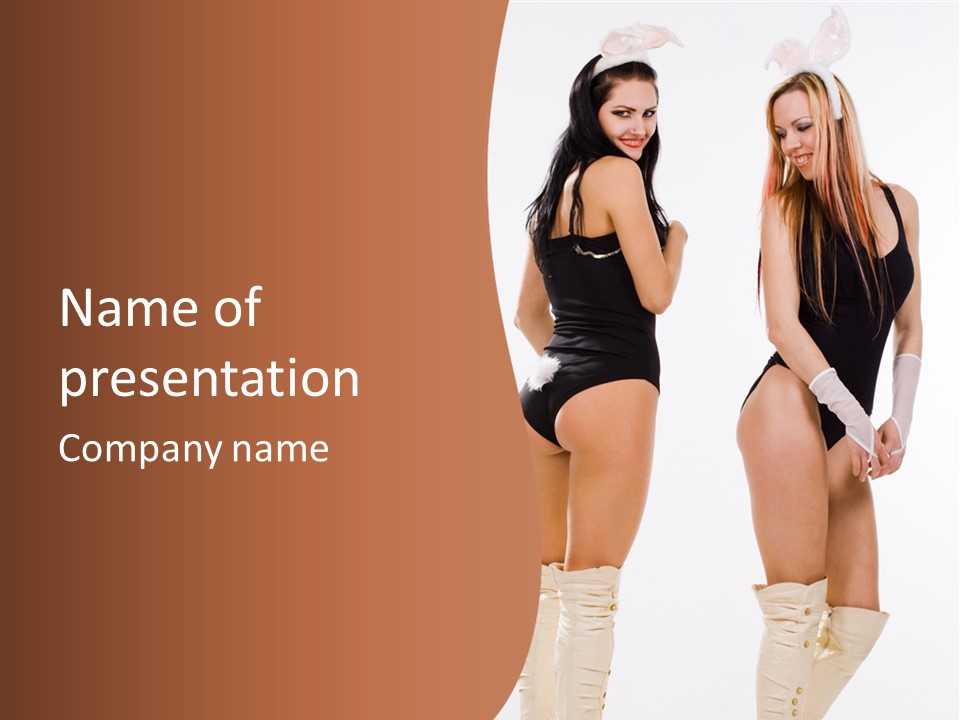 Love Beautiful Body PowerPoint Template