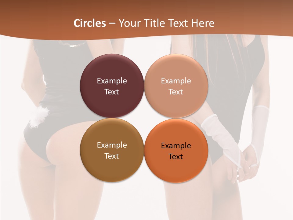 Love Beautiful Body PowerPoint Template