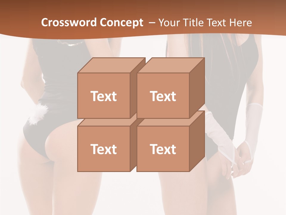 Love Beautiful Body PowerPoint Template