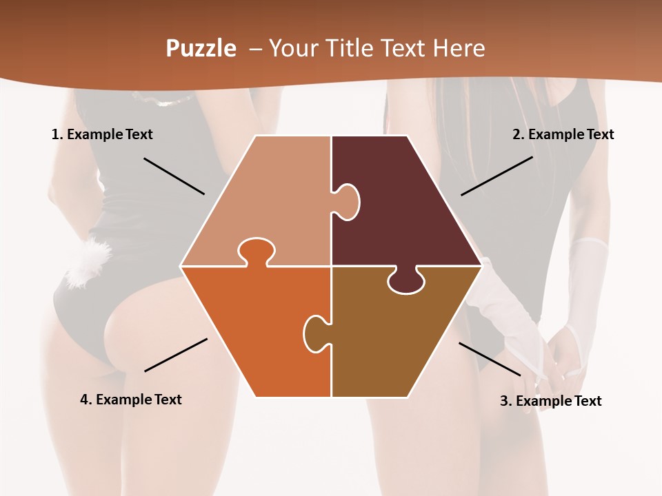 Love Beautiful Body PowerPoint Template