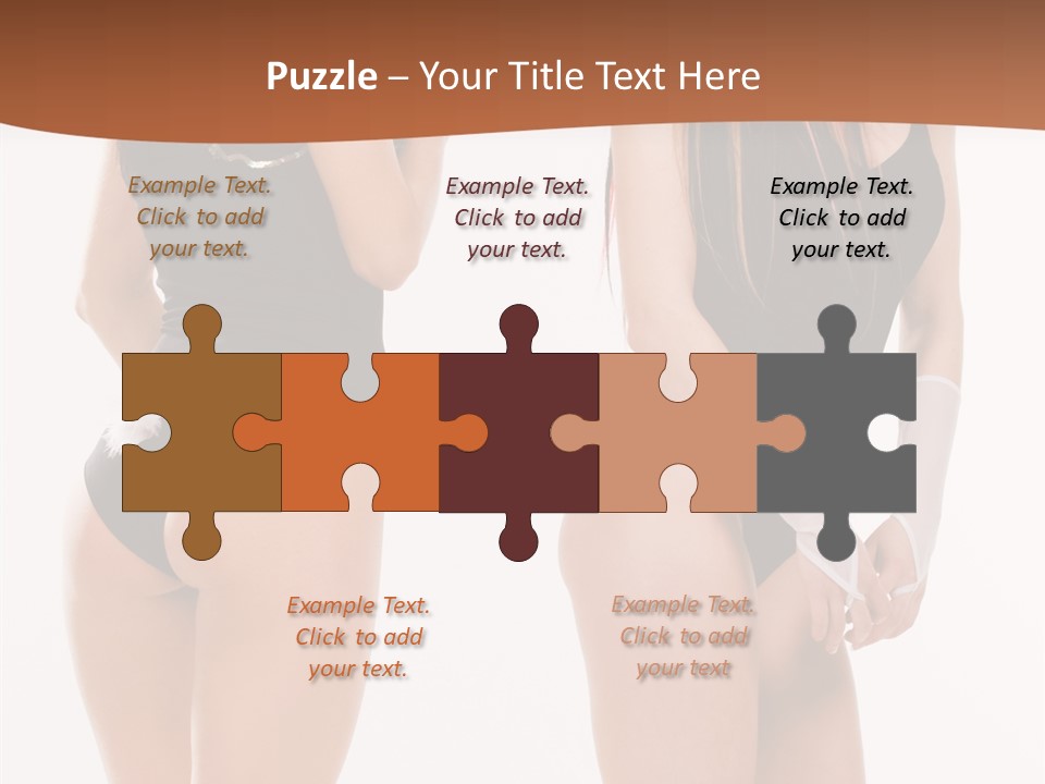 Love Beautiful Body PowerPoint Template