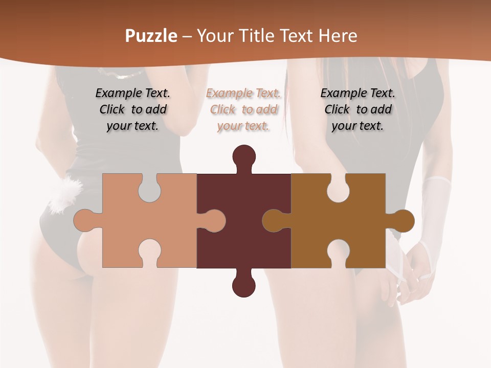 Love Beautiful Body PowerPoint Template