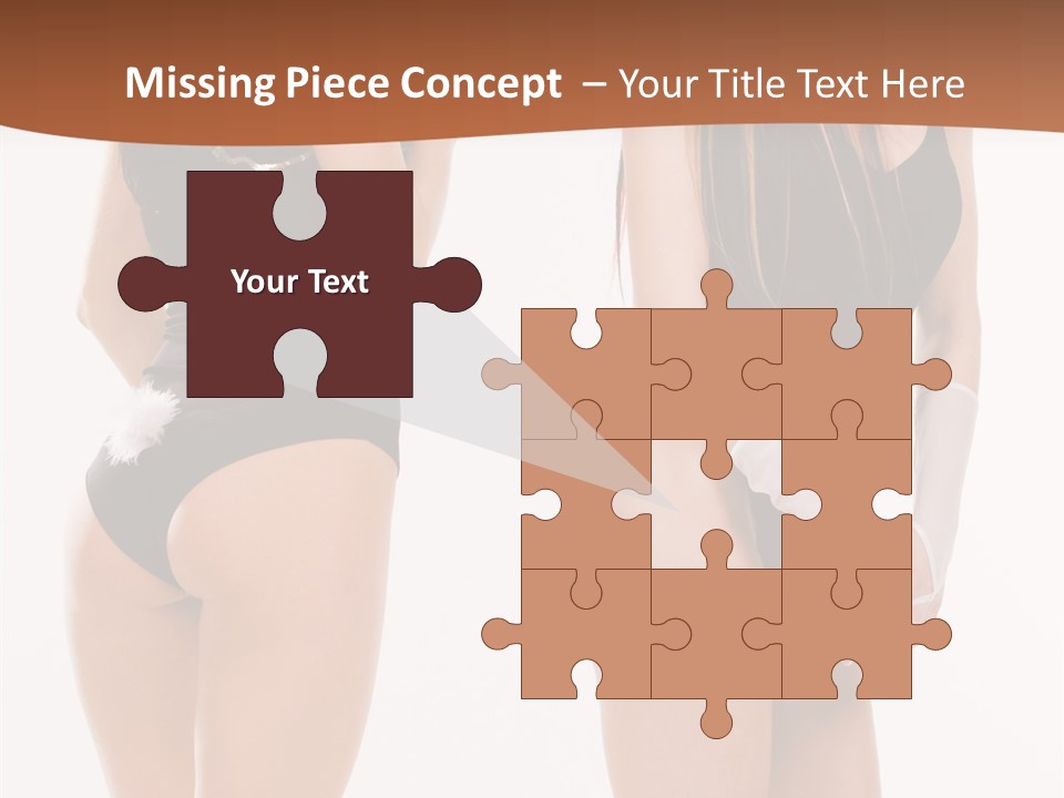 Love Beautiful Body PowerPoint Template