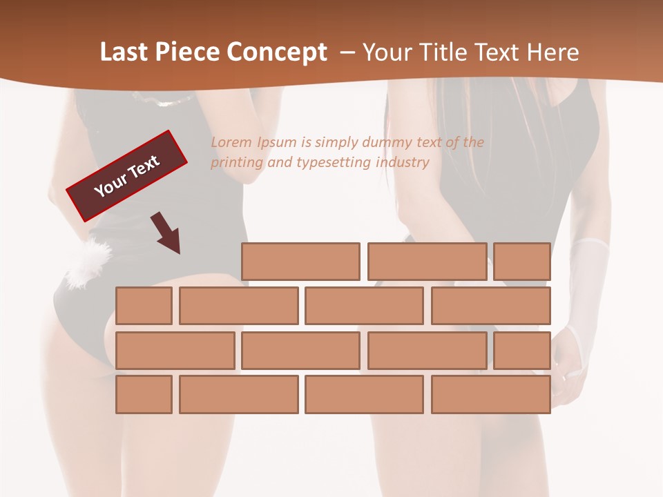 Love Beautiful Body PowerPoint Template