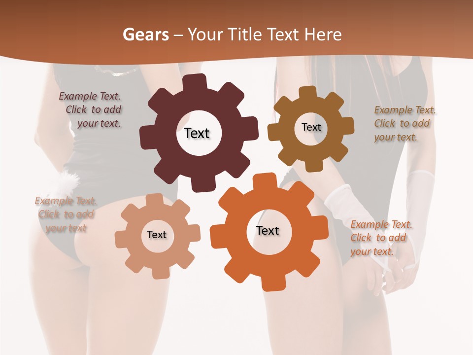 Love Beautiful Body PowerPoint Template