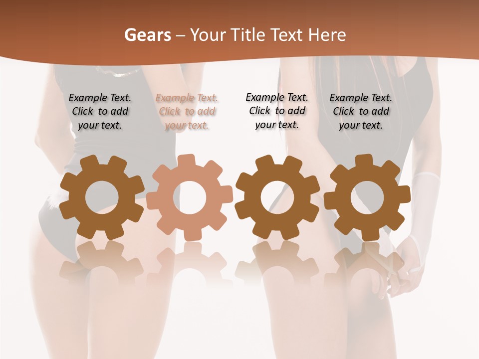 Love Beautiful Body PowerPoint Template