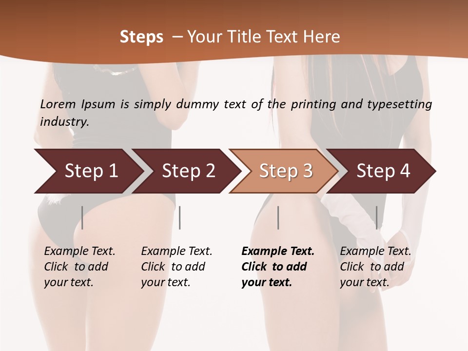 Love Beautiful Body PowerPoint Template