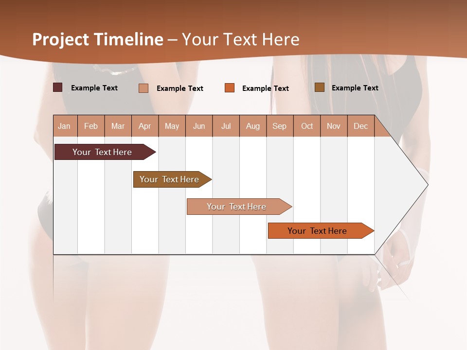 Love Beautiful Body PowerPoint Template