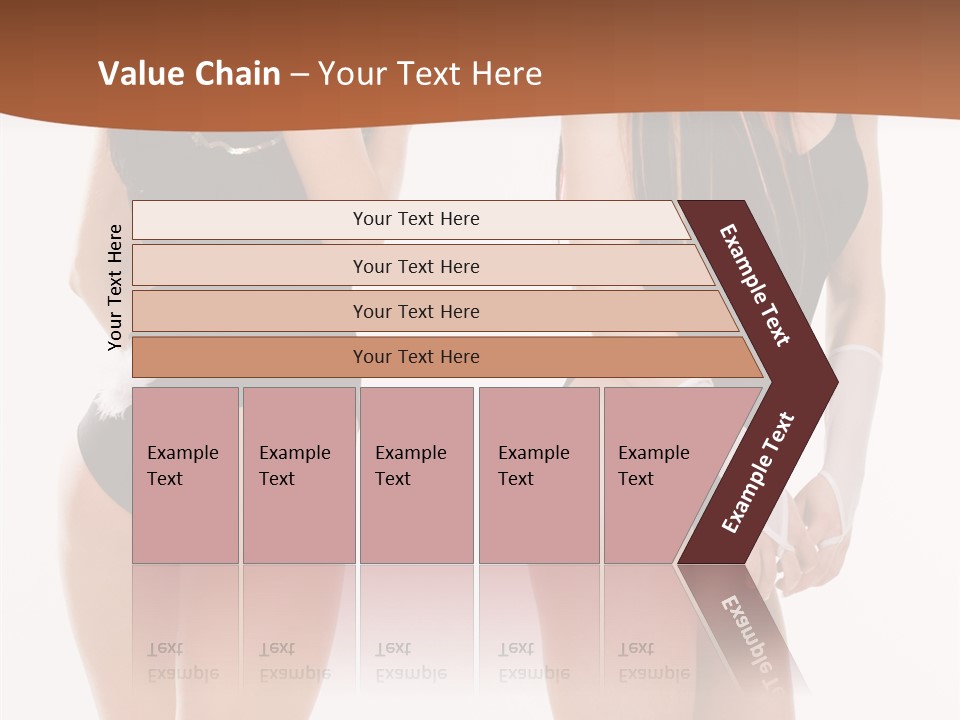 Love Beautiful Body PowerPoint Template