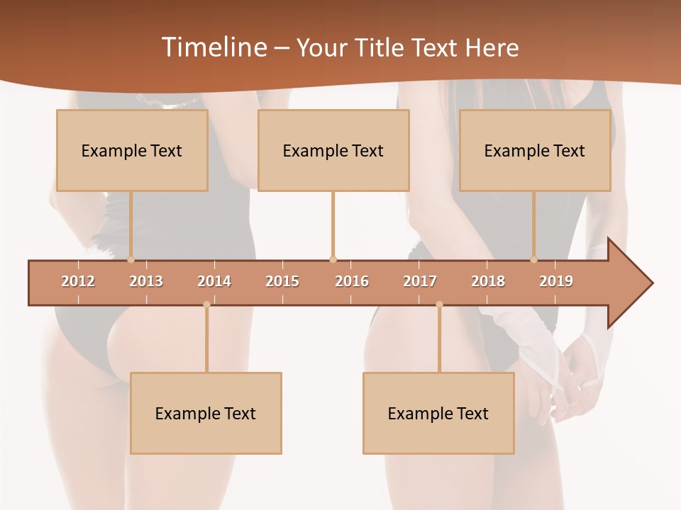 Love Beautiful Body PowerPoint Template