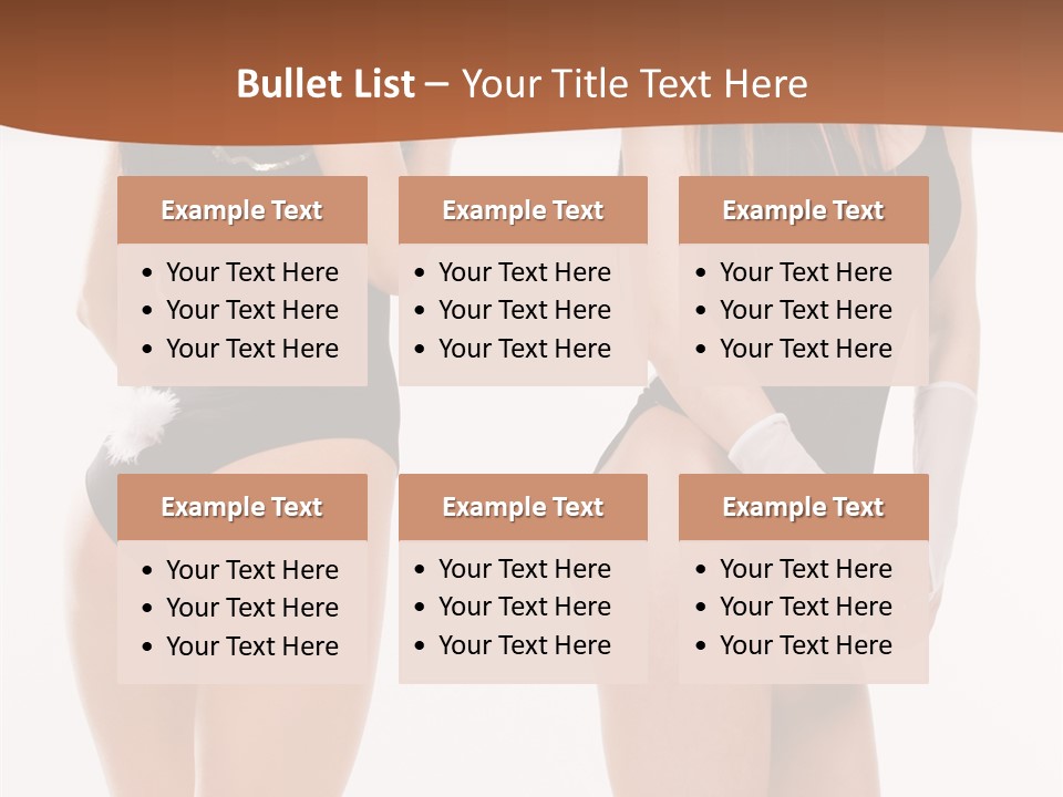 Love Beautiful Body PowerPoint Template