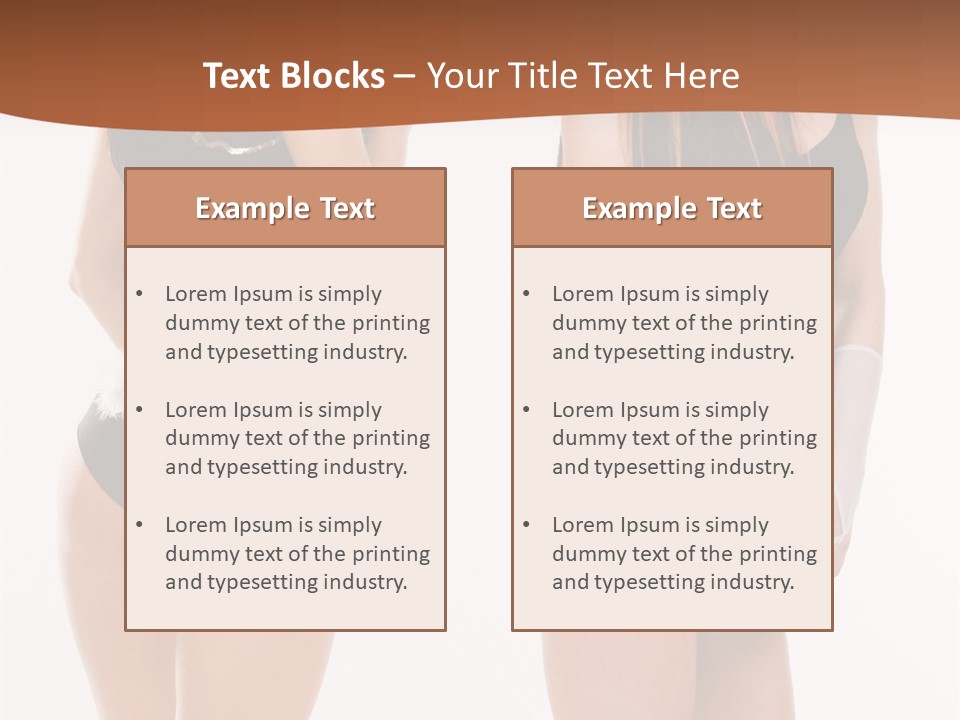 Love Beautiful Body PowerPoint Template