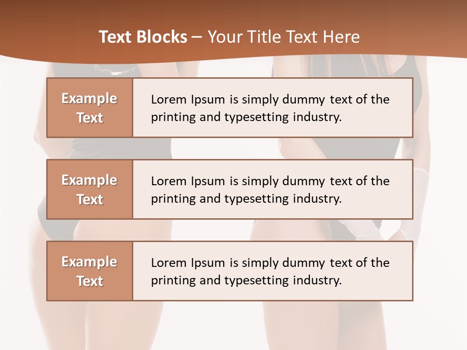 Love Beautiful Body PowerPoint Template