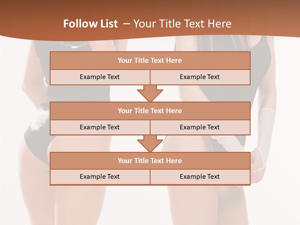 Love Beautiful Body PowerPoint Template