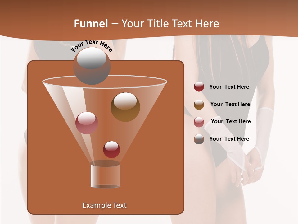 Love Beautiful Body PowerPoint Template