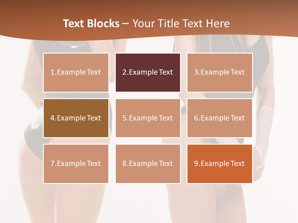 Love Beautiful Body PowerPoint Template