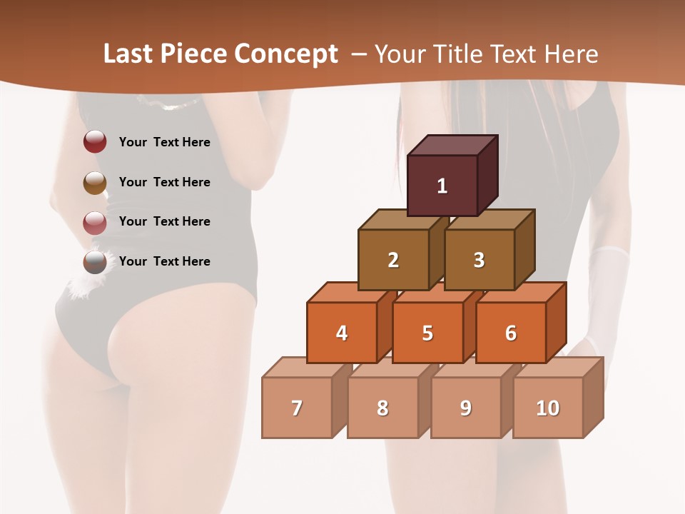 Love Beautiful Body PowerPoint Template