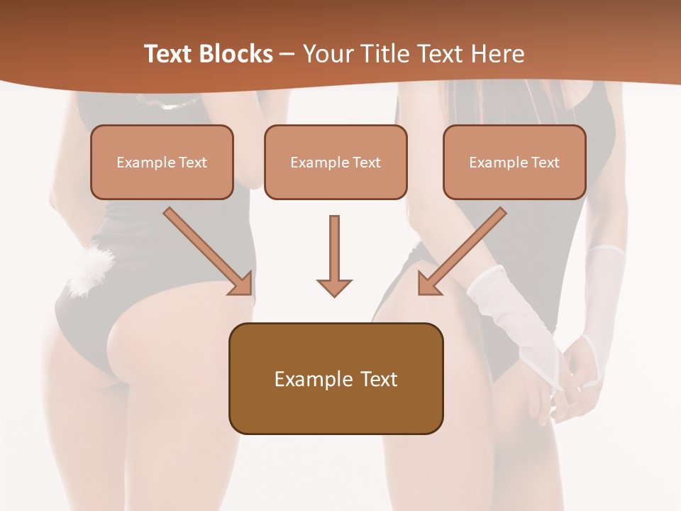 Love Beautiful Body PowerPoint Template