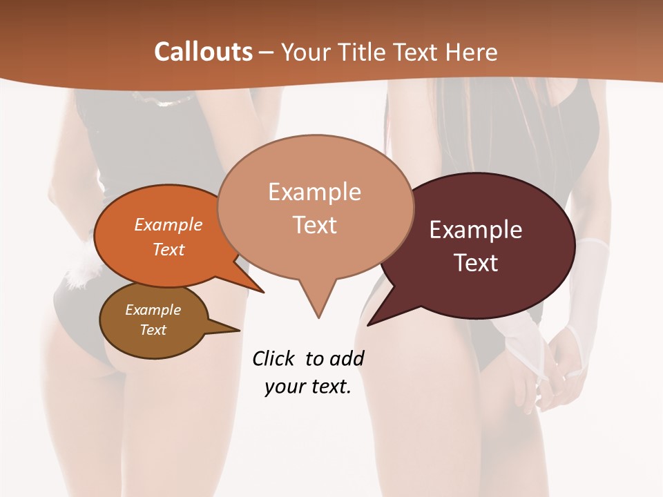 Love Beautiful Body PowerPoint Template