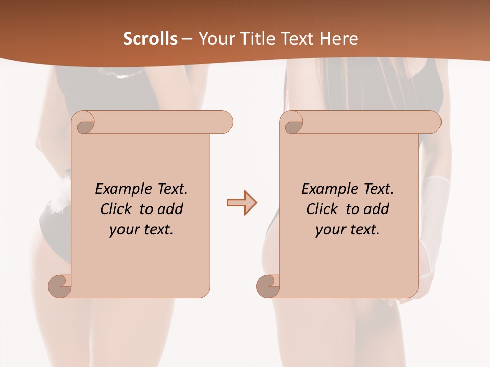 Love Beautiful Body PowerPoint Template