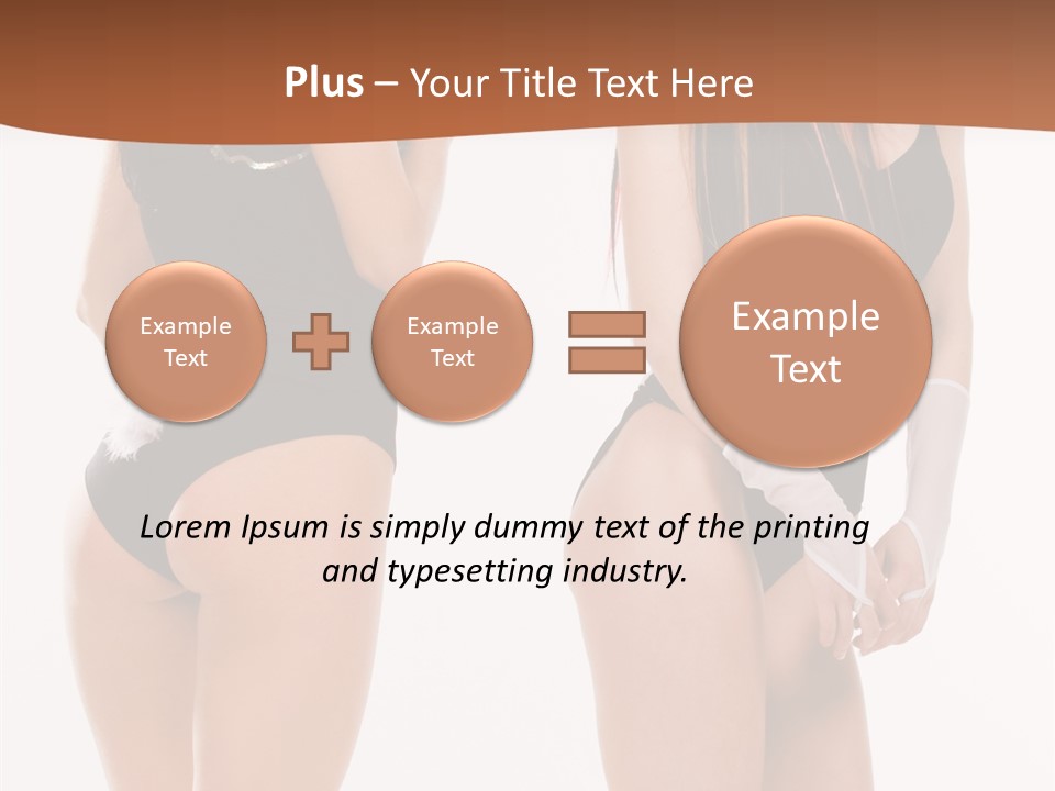 Love Beautiful Body PowerPoint Template