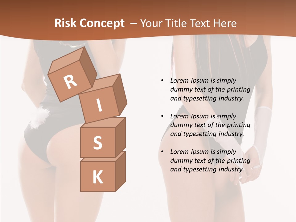 Love Beautiful Body PowerPoint Template