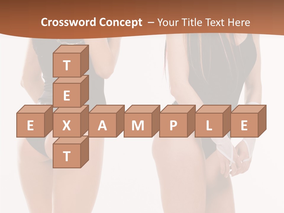 Love Beautiful Body PowerPoint Template