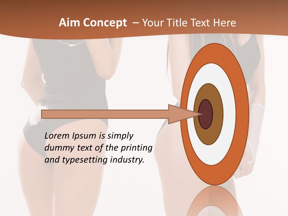 Love Beautiful Body PowerPoint Template