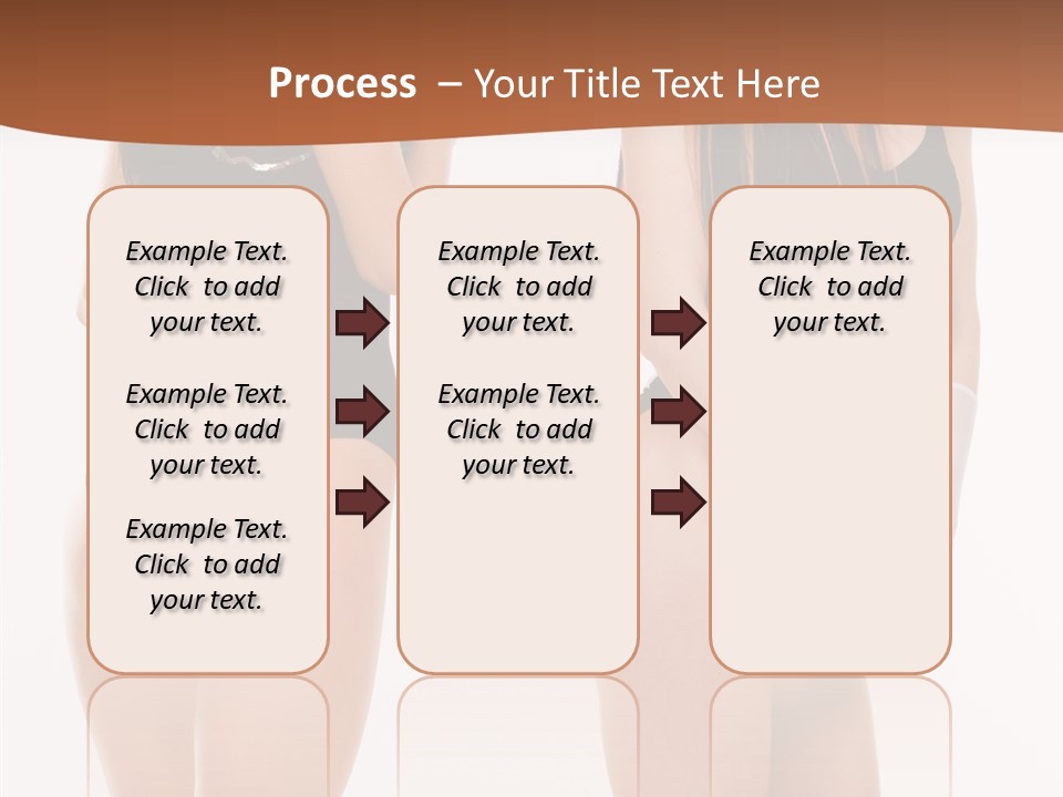 Love Beautiful Body PowerPoint Template