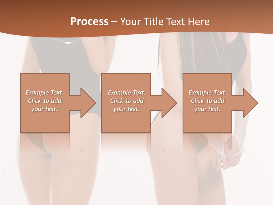 Love Beautiful Body PowerPoint Template