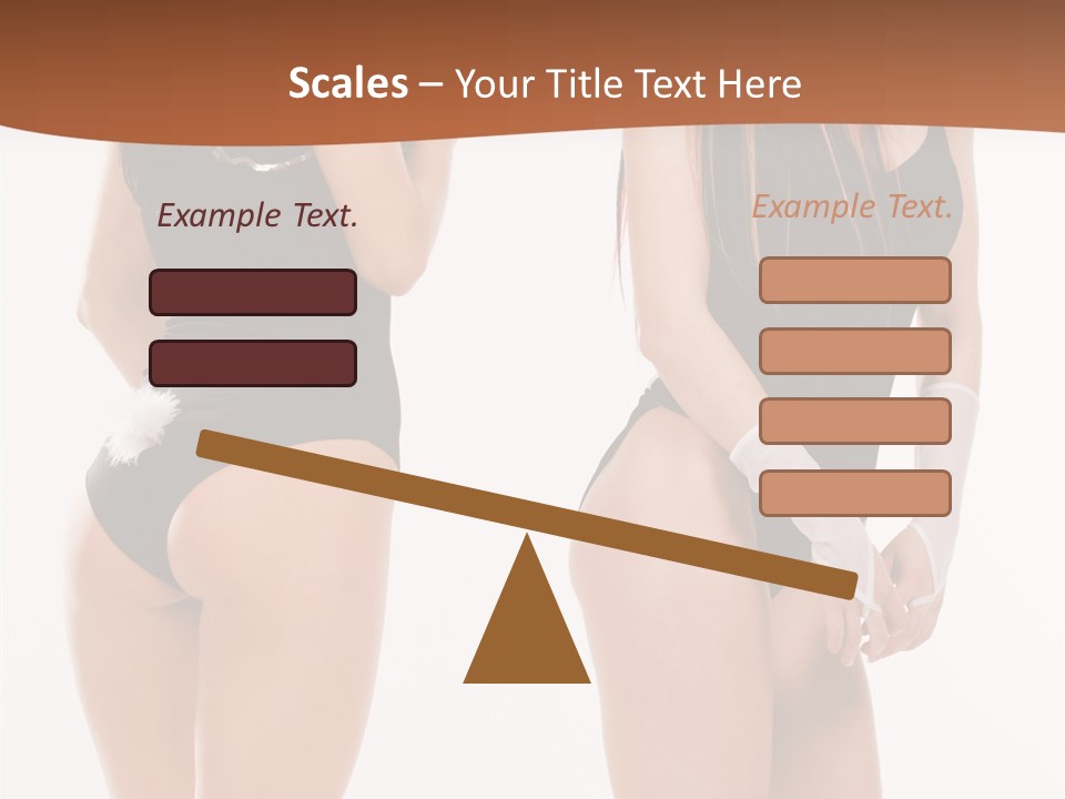 Love Beautiful Body PowerPoint Template