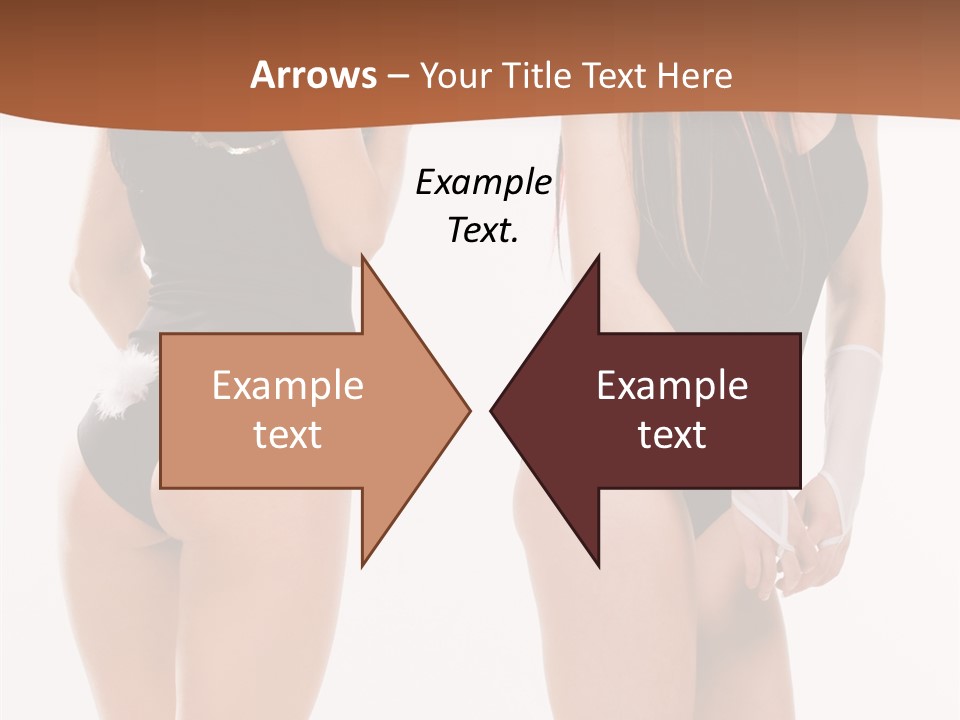 Love Beautiful Body PowerPoint Template