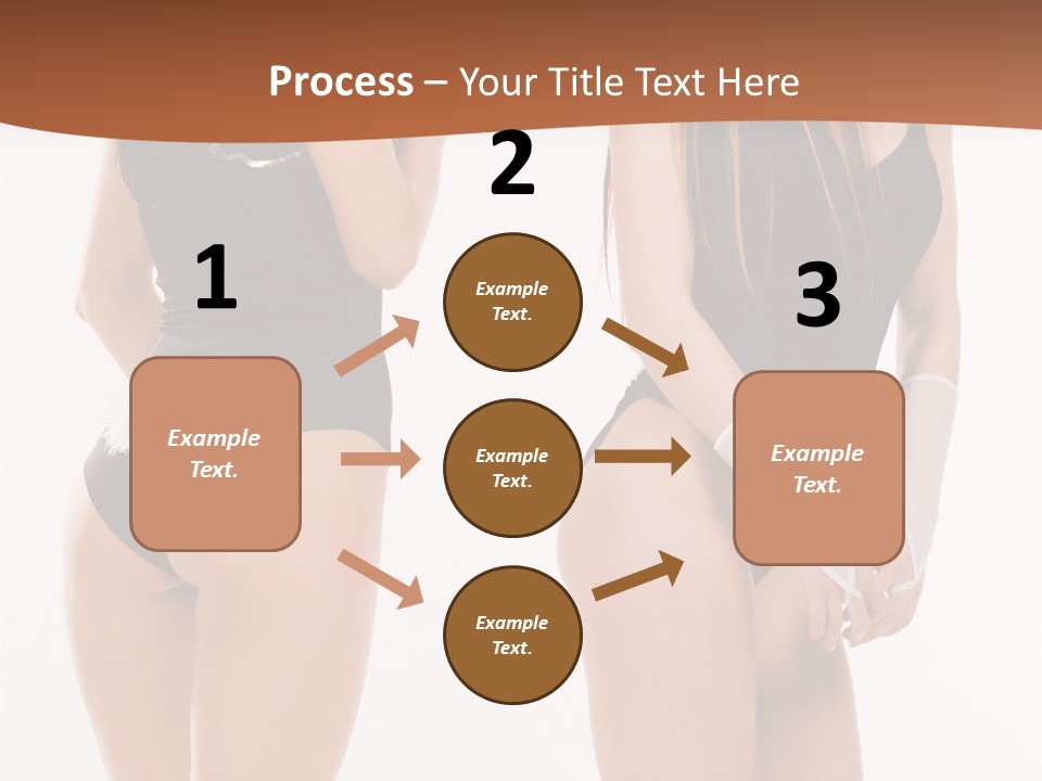 Love Beautiful Body PowerPoint Template