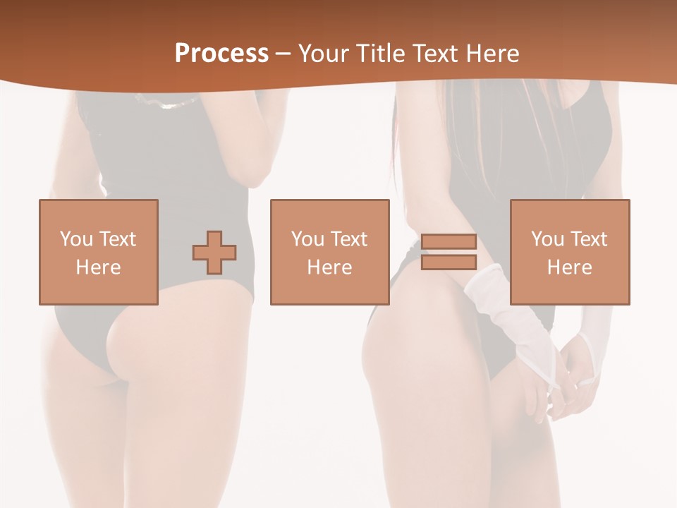 Love Beautiful Body PowerPoint Template