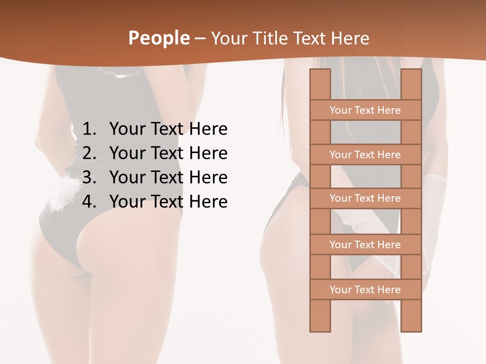 Love Beautiful Body PowerPoint Template