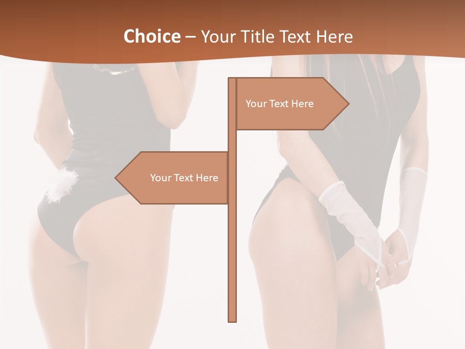 Love Beautiful Body PowerPoint Template