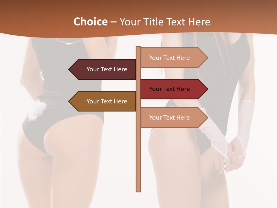 Love Beautiful Body PowerPoint Template