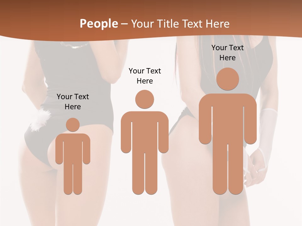 Love Beautiful Body PowerPoint Template