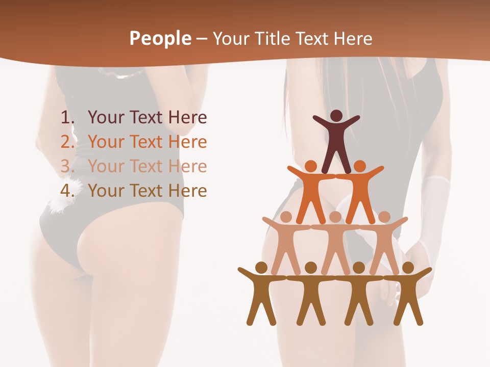 Love Beautiful Body PowerPoint Template