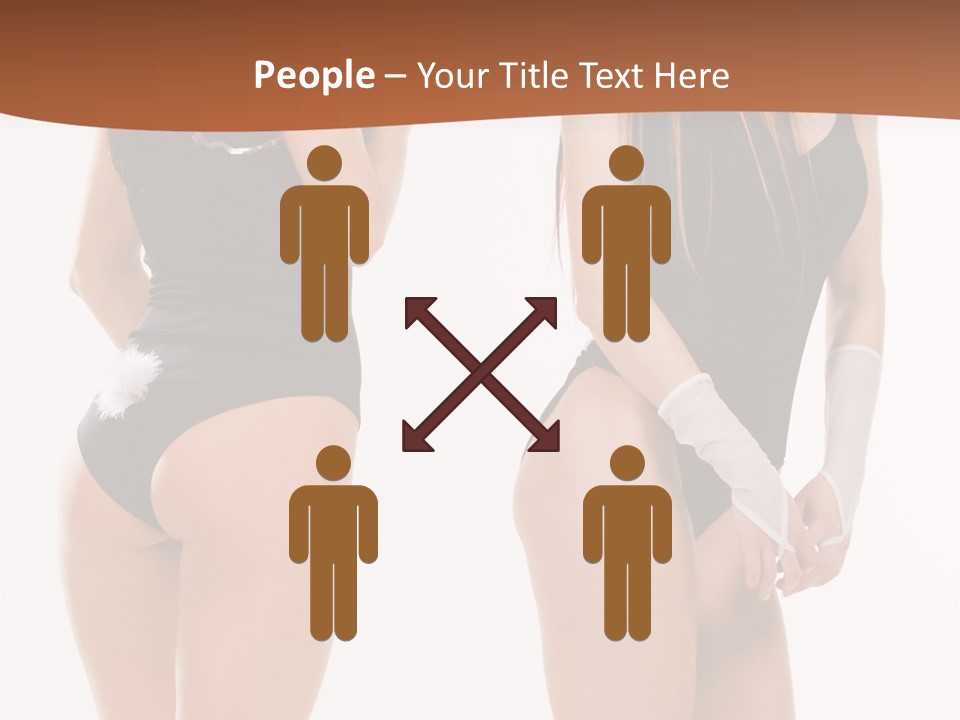 Love Beautiful Body PowerPoint Template