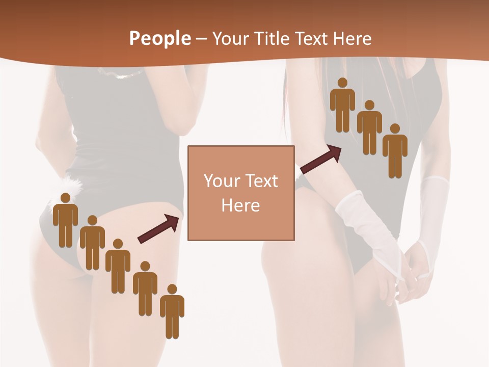 Love Beautiful Body PowerPoint Template