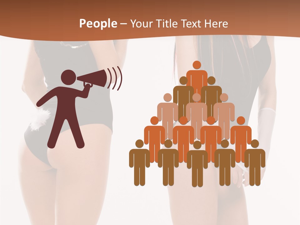 Love Beautiful Body PowerPoint Template