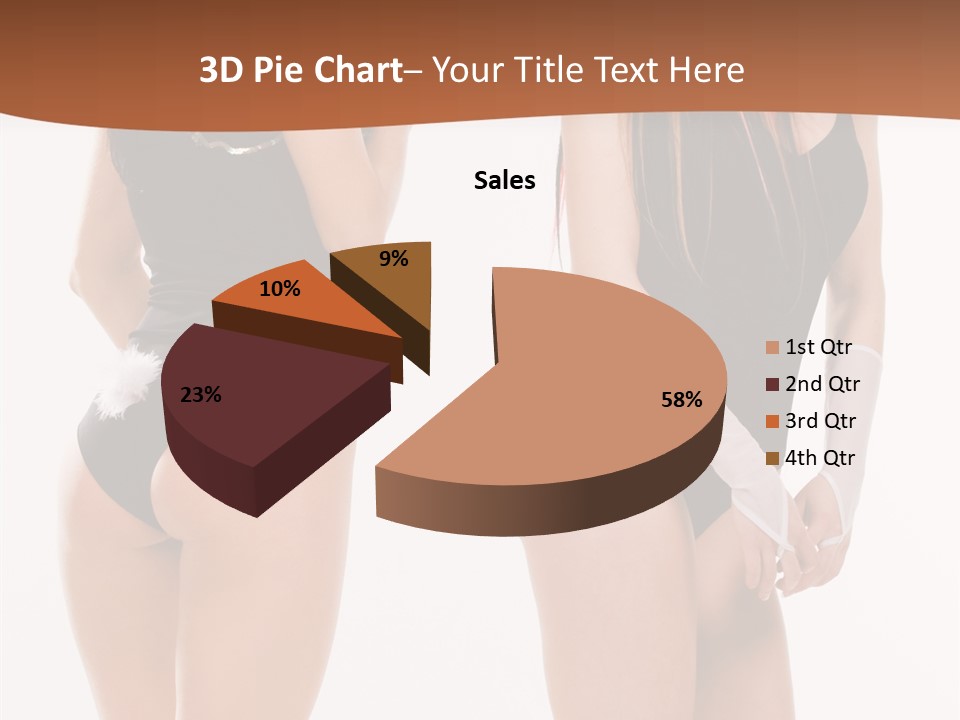 Love Beautiful Body PowerPoint Template