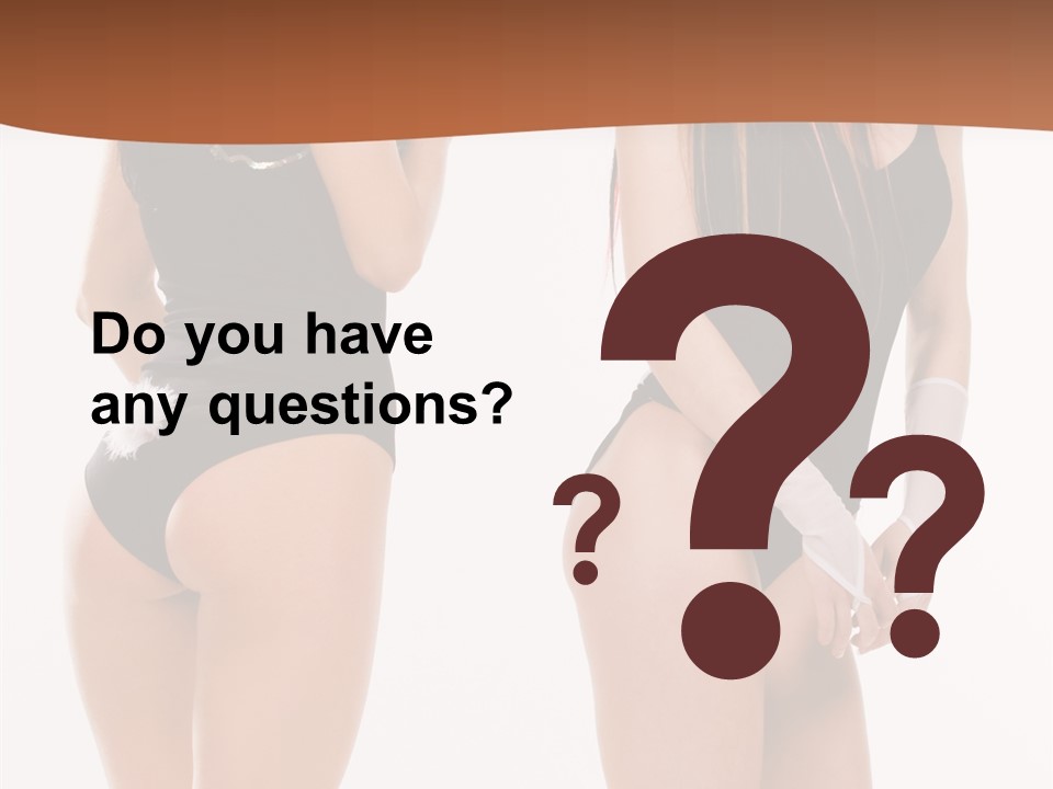 Love Beautiful Body PowerPoint Template