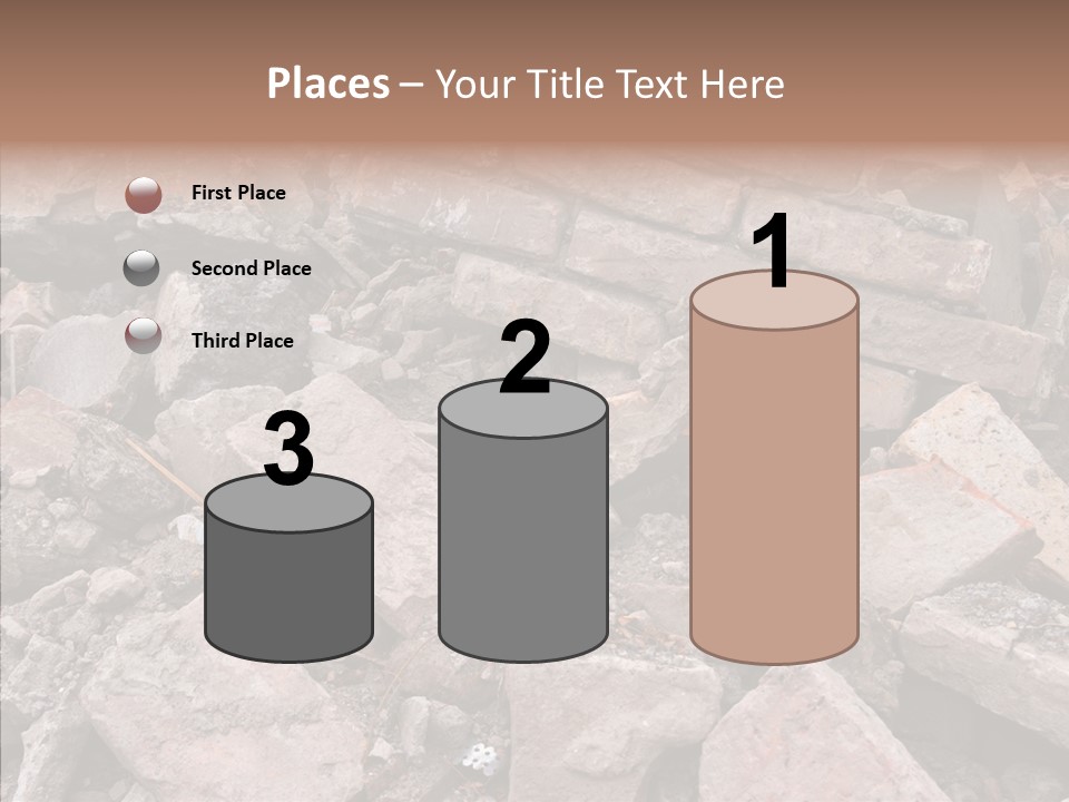 Thrash Garbage Junkyard PowerPoint Template