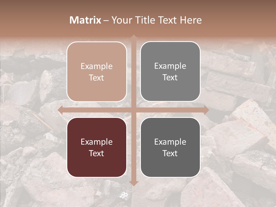 Thrash Garbage Junkyard PowerPoint Template